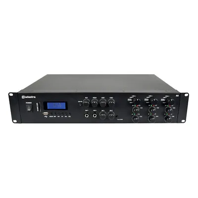Kaufen Adastra A6 Tri Stereo Verstärker Hintergrund Soundsystem PA 6 X 200 W • 344.19€