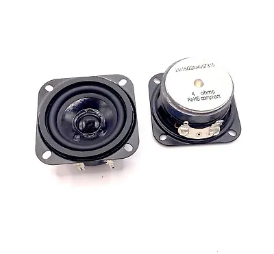 Kaufen Magnet Lautsprecher 2'' 4Ohm 5W Voll Audio 60mm Lautsprecher #T-80 • 12€