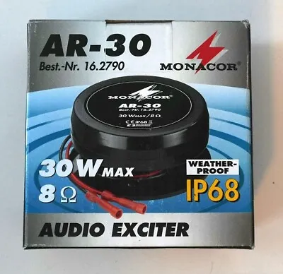 Kaufen Monacor AR-30 Audio Exciter (Körperschall Lautsprecher) 30W/8 Ohm, OVP • 18€
