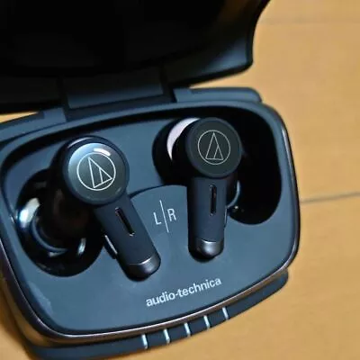 Kaufen Audio Technica ATH-TWX9 Noise-Cancelling-Ohrhörer, Kabellos, Aus Japan, Schrott • 137.31€