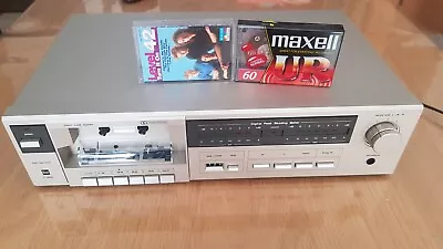 Kaufen DUAL C 802 HIFI Stereo Cassette Deck Tape Deck • 80€