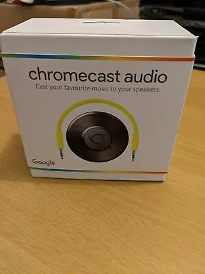 Kaufen Google Chromecast Audio / 2. Generation / Neu / Mediastreamer / @look@ / • 176.09€
