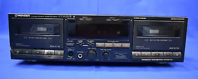 Kaufen Pioneer CT-W550R Tapedeck, Pioneer Cassetten Deck, Pioneer Tape Deck, Pioneer • 20€