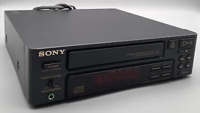 Kaufen Sony CDP-S 37 Compact Disc Player CD Player Midi Rar Vintage • 150€
