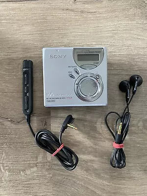 Kaufen Sony Walkman NET MD MZ-N510 Type S MiniDisc Recorder • 84.90€