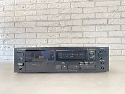 Kaufen Pioneer CT-333 CT333 Stereo Cassette Deck Stereo Kassettendeck Tapedeck Defekt • 25€