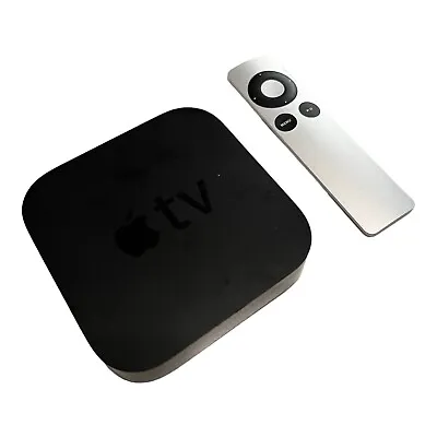 Kaufen Apple TV 2nd Generation Digital HD Medien Streamer - A1378, Gebraucht, Getestet • 22.95€