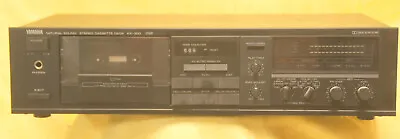 Kaufen Yamaha KX-300 Hochwertiges Tapedeck M. Dolby C HX-PRO & Playtrim • 70€
