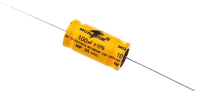 Kaufen MONACOR LSC-1000NP Bipolare Elektrolytkondensatoren, 100 µF Components,  • 11.92€