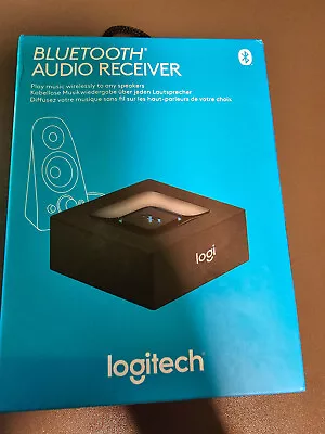 Kaufen Logitech Bluetooth Audio Adapter Audioempfänger Receiver Multipoint Bluetooth • 29.99€