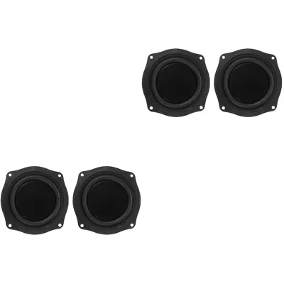 Kaufen  4 PCS Lautsprecher-Membranplatte Horn Bass-Vibrationsmembran Auto Kühler Wagen • 27.79€