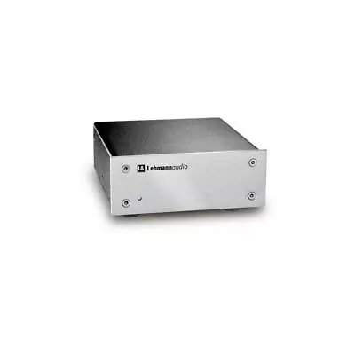 Kaufen LEHMANN AUDIO Black Cube SEII Phonovorverstärker SILBER Phono Stage Preamp MM+MC • 949€