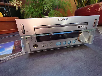 Kaufen Set, Sony HCD-SD1 Micro CD-Receiver Mit NEUEN Panasonic SC-PMX94EG-S Boxen • 99€
