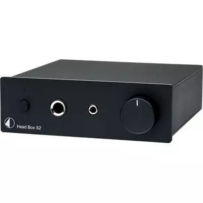 Kaufen Pro-Ject Head Box S2 Mikro High-End Kopfhörerverstärker Headphone Amp In Schwarz • 132€