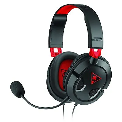 Kaufen Turtle Beach Recon 50 Gaming Headset Für PC Und Mac Bigben Interaktiv Schwarz/rot • 30.22€