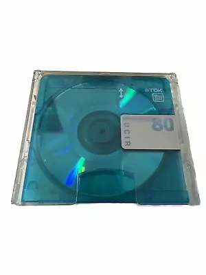 Kaufen 1x TDK | MD LUCIR 80 | MD| Mini Disc Recordable MD Minidisc TV-Audio  | NEU • 4.99€