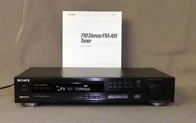 Kaufen Sony ST-S311, Radio - Tuner (FM Stereo/FM-AM Tuner) • 19.50€