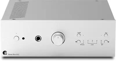 Kaufen Pro-ject Audio Stereo Box S3 BT - Silber • 349€