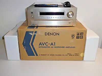 Kaufen Denon AVC-A1 High-End 5.1 THX Receiver In Champagner, OVP&NEU, 2 Jahre Garantie • 1,999.99€