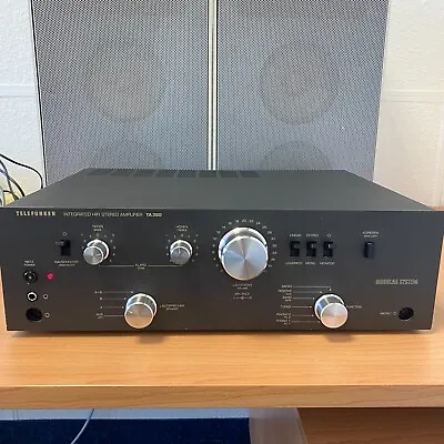 Kaufen Telefunken Integrated Hifi Stereo Amplifier TA350 Stereo Vollverstärker 220V • 279€