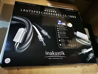 Kaufen Inakustik Referenz LS-1603 2x3m B/ B Lautsprecher Kabel UVP 2.415€ • 990€