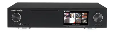 Kaufen COCKTAIL AUDIO CA X-30 High End  Musikserver Streamer Ripper DAC Verstärker OVP • 929€
