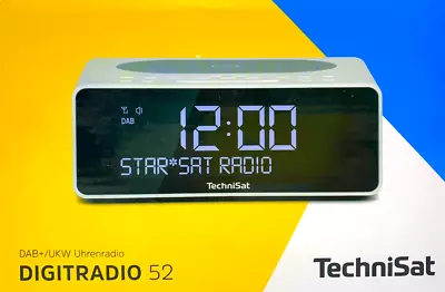 Kaufen Technisat DIGITRADIO 52  DAB Radiowecker Uhrenradio Wecker DAB+ UKW Verp. Beschä • 73.90€