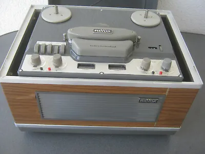 Kaufen REVOX Tonbandgerät  Modell  G36  STEREO  - 1964 - G 36 • 449€