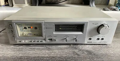 Kaufen AKAI Cs-f11 2-Kopf Stereo Cassette Tape Deck Hifi Vintage • 160.84€