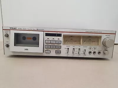 Kaufen Rar Teac A-770 Kassettendeck Tape Stereo Tapedeck Deck Japan RaritÄt • 199€