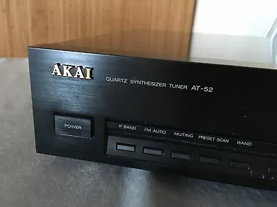 Kaufen Akai AT-52 AM/FM Stereo Tuner • 49€