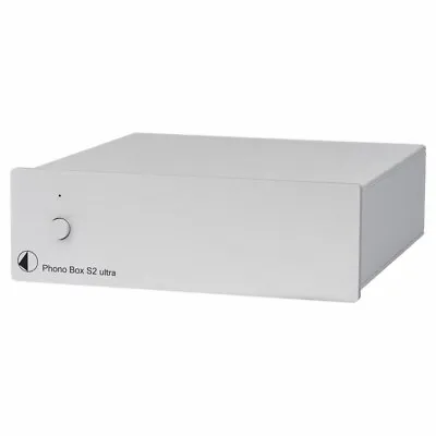 Kaufen Pro-Ject Phono Box S2 Ultra Audiophile MM/MC Phono Vorverstärker Silber • 224.10€