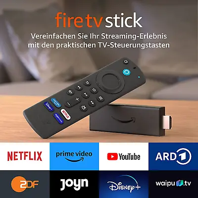 Kaufen Fire TV Stick Mit Alexa-Sprachfernbedienung (Mit Tv-Steuerungstasten) | Hd-Strea • 39.53€