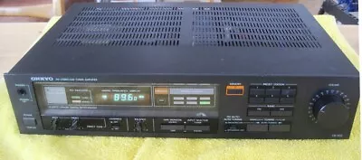 Kaufen ONKYO TX-100 HIFI-Receiver (Amplifier+Tuner) • 38€