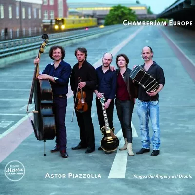 Kaufen Astor Piazzolla: Tangos Del Ángel Y Del Diablo, ChamberJam Europe - LP 180g Viny • 53€