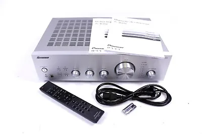 Kaufen Pioneer A-40AE Stereo Vollverstärker Integrated Amplifier 2x 60 Watt Silber OVP • 279.95€