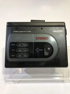 Kaufen Vintage Sanyo MGR 29 Stereo Cassette Player 1991  Walkman  W Equalizer. [E108] • 29.95€