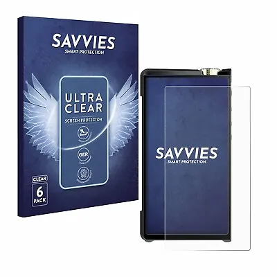 Kaufen Savvies 6x Folie Für Cayin N8ii Schutzfolie Displayschutz Display Schutz Klar • 3.69€