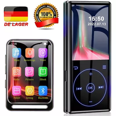 Kaufen Bluetooth MP3 MP4 Player LCD Display HiFi Bass Musik Spieler FM Radio Audio • 35.98€