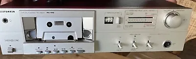Kaufen Telefunken RC 100 - Vintage Tapedeck Mit HighCom • 79€