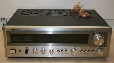 Kaufen Onkyo TX-2500 Servo Gesteuerter Stereoempfänger Teilweise DEFEKT Für Bastler • 150€