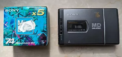 Kaufen Sony MZ-E40 MD Walkman Portable Minidisc Player Funktionstüchtig! • 49.90€
