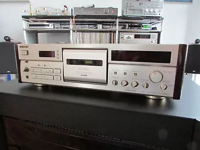 Kaufen Sony ES  TC-K 333ESJ Tape Deck Dolby S - Neuw., Revidiert, Originalunterlagen! • 1,880€