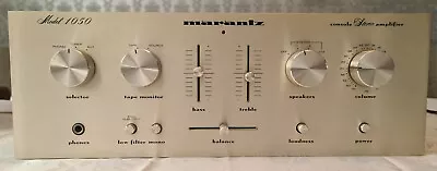Kaufen MARANTZ 1050  Stereo Verstärker Amplifier Vintage  • 199€