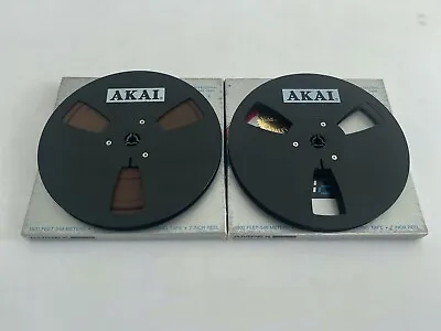 Kaufen 2x AKAI 18cm Aluminium Spulen / Reels (GX 77) • 129€