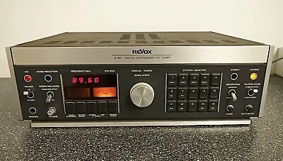 Kaufen Revox B760 Digital Synthesizer FM Tuner • 550€