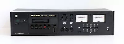 Kaufen UHER CG 300 - Vintage Stereo Cassette Deck Kassettendeck Tapedeck • 44.99€