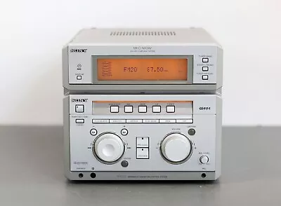 Kaufen Sony MHC-NX3AV - Mini HiFi Component System Stereoanlage FM-AM Receiver • 29.99€