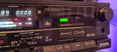 Kaufen AIWA AD-WX 808 Tape Deck / Dolby B/C  / Dbx • 129€