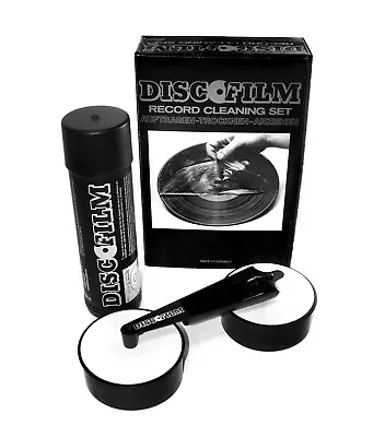 Kaufen DISCOFILM Schallplattenreinger - Record Cleaner - Vinyl Cleaner / SET • 29.90€